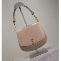Good Taste Saint Laurent Voltaire Bag in Calf Leather 753824 Light Pink 2025