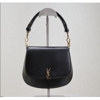 Unique Discount Saint Laurent Voltaire Bag in Calf Leather 753824 Black 2025