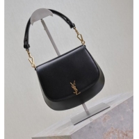 Unique Discount Saint Laurent Voltaire Bag in Calf Leather 753824 Black 2025