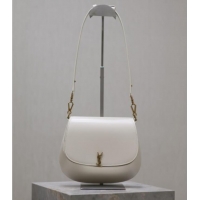 Best Price Saint Laurent Voltaire Bag in Calf Leather 753824 White 2025