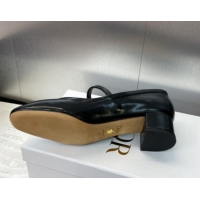 Sumptuous Dior New Mary Janes Pumps 3.5cm in Black Patent Calfskin Leather 1029087
