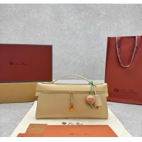 Most Popular Loro Piana Extra Clutch L29 in Smooth Calfskin 1971 Apricot 2025