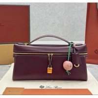 Best Product Loro Piana Extra Clutch L29 in Smooth Calfskin 1971 Burgundy 2025