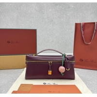 Best Product Loro Piana Extra Clutch L29 in Smooth Calfskin 1971 Burgundy 2025