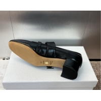 Purchase Dior D-Winter Mary Janes Pumps 3.5cm in Crinkled Patent Calfskin Leather Black 1029090