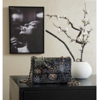 Best Price Chanel Fairworks Strass Mini Classic Flap Bag CH122635 Black 2026