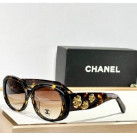 Top Grade Chanel Sunglasses with Camellia Bloom CH5113 2025