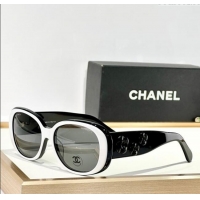 Top Grade Chanel Sunglasses with Camellia Bloom CH5113 2025