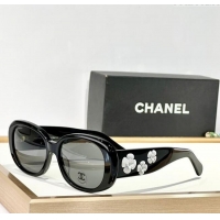 Luxury Cheap Chanel Sunglasses with Camellia Bloom CH5113 2025