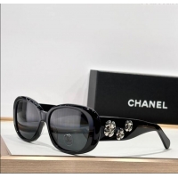 Promotional Chanel Sunglasses with Camellia Bloom CH5113 2025