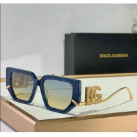Unique Grade Dolce & Gabbana Sunglasses DG6663 Blue 2025