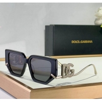 Famous Brand Dolce & Gabbana Sunglasses DG6663 Black/Silver 2025