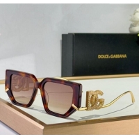 Big Discount Dolce & Gabbana Sunglasses DG6663 Brown/Pink 2025