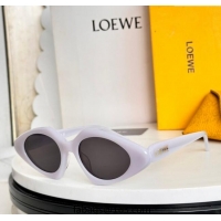 Best Quality Loewe Sunglasses LW40185I Light Purple 2025