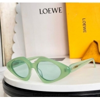 New Design Loewe Sunglasses LW40185I Green 2025