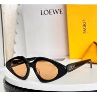 Famous Brand Loewe Sunglasses LW40185I Black/Yellow 2025