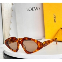 Famous Brand Loewe Sunglasses LW40185I Brown/Yellow 2025
