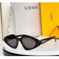 Good Product Loewe Sunglasses LW40185I Black/Grey 2025