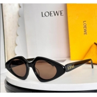 Luxury Classic Loewe Sunglasses LW40185I Black/Nude 2025