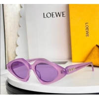Best Price Loewe Sunglasses LW40185I Purple 2025