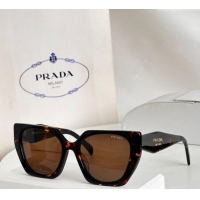 Best Product Prada Sunglasses SPR15W Brown 2025