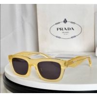 Affordable Price Prada Sunglasses PRC06S Gold-Tone 2025