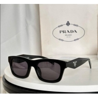 Top Grade Prada Sunglasses PRC06S Black/Grey 2025