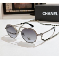 Buy Cheapest Chanel Sunglasses CH4291 Grey/Silver 2025