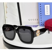 Good Product Gucci Sunglasses GG1022 Black/Grey 2025