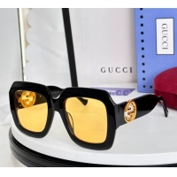 Best Price Gucci Sunglasses GG1022 Black/Yellow 2025
