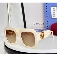 Free Shipping Discount Gucci Sunglasses GG1022 Ivory 2025