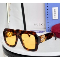 Top Quality Gucci Sunglasses GG1022 Brown 2025