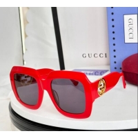 Top Grade Gucci Sunglasses GG1022 Red 2025