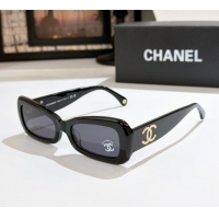 Pretty Style Chanel Sunglasses CH9184 Black/Grey 2025