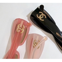 Buy Classic Chanel Sunglasses CH9184 Pale Pink 2025