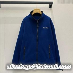 Top Grade Miu Miu Jacket MM122503 Blue 2025