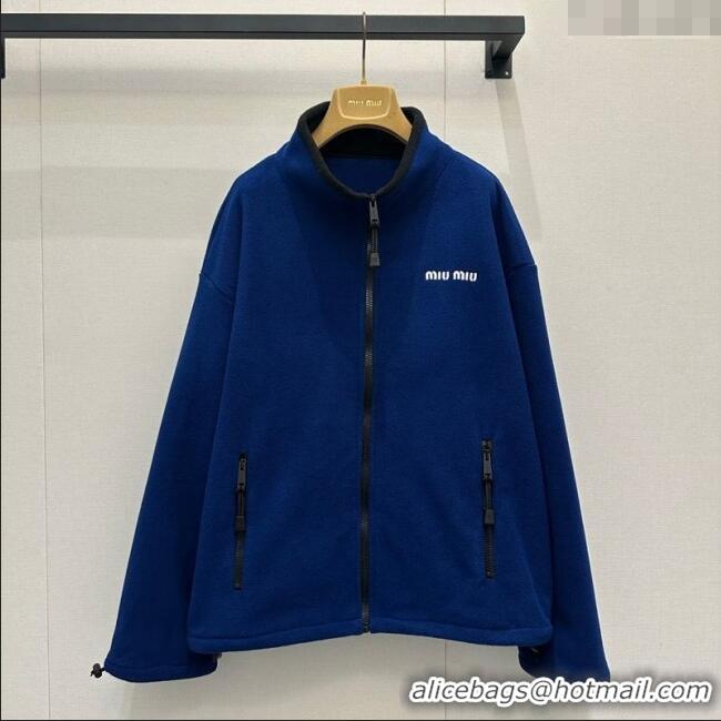 Top Grade Miu Miu Jacket MM122503 Blue 2025
