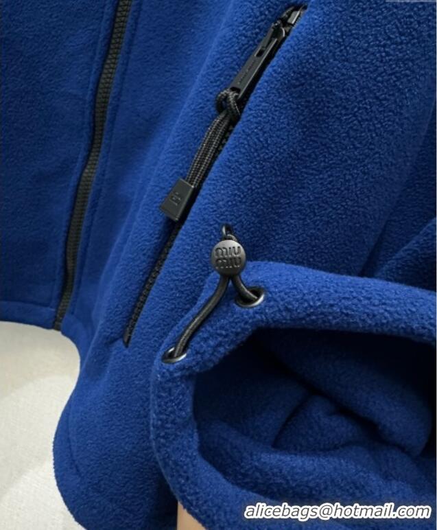 Top Grade Miu Miu Jacket MM122503 Blue 2025