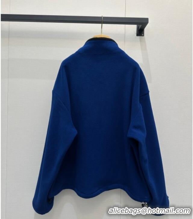 Top Grade Miu Miu Jacket MM122503 Blue 2025