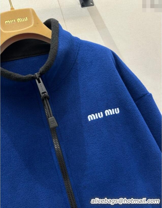 Top Grade Miu Miu Jacket MM122503 Blue 2025