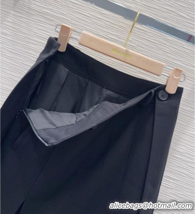 Well Crafted Miu Miu Skirt MM122504 Black 2025