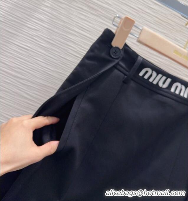 Well Crafted Miu Miu Skirt MM122504 Black 2025
