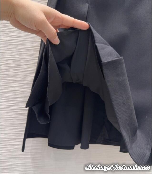 Well Crafted Miu Miu Skirt MM122504 Black 2025
