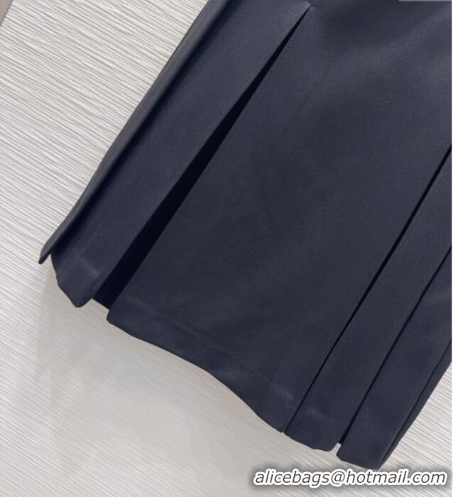 Well Crafted Miu Miu Skirt MM122504 Black 2025