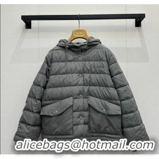 Trendy Design Miu Miu Down Jacket MM122510 Grey 2025