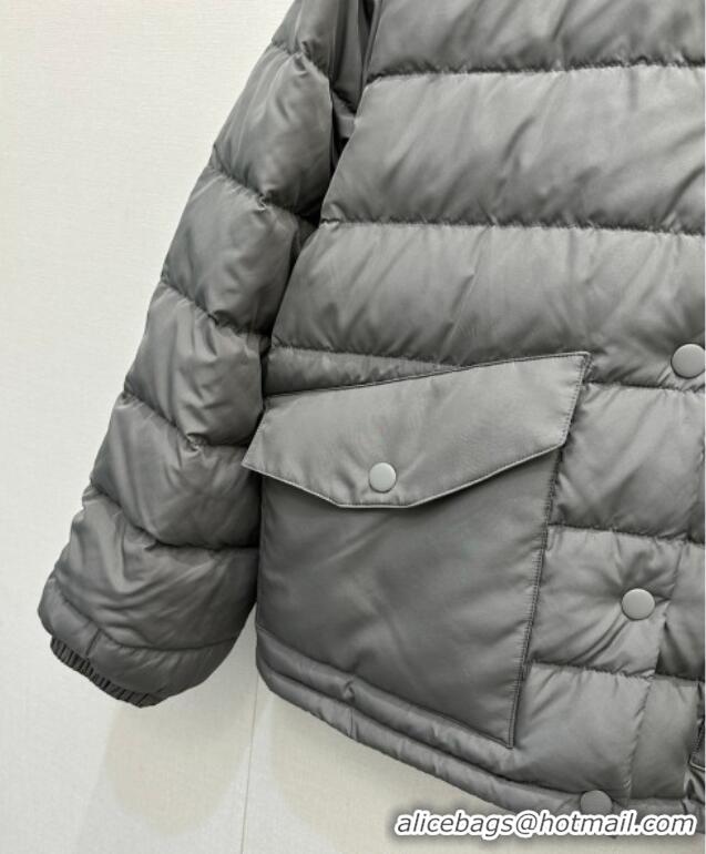 Trendy Design Miu Miu Down Jacket MM122510 Grey 2025