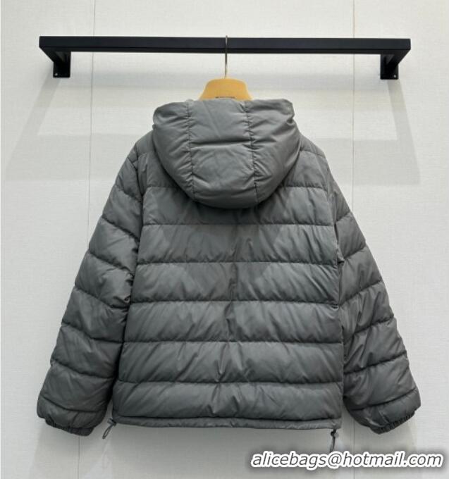 Trendy Design Miu Miu Down Jacket MM122510 Grey 2025