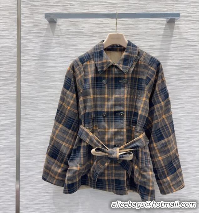 Grade Design Miu Miu Reversible Coat MM122515 Beige 2025