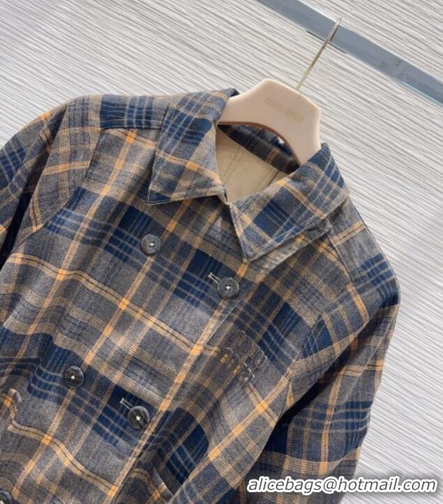 Grade Design Miu Miu Reversible Coat MM122515 Beige 2025