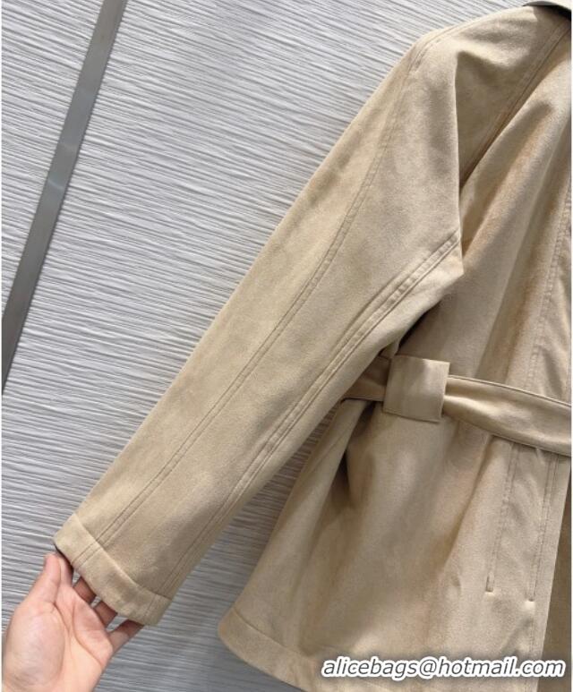 Grade Design Miu Miu Reversible Coat MM122515 Beige 2025